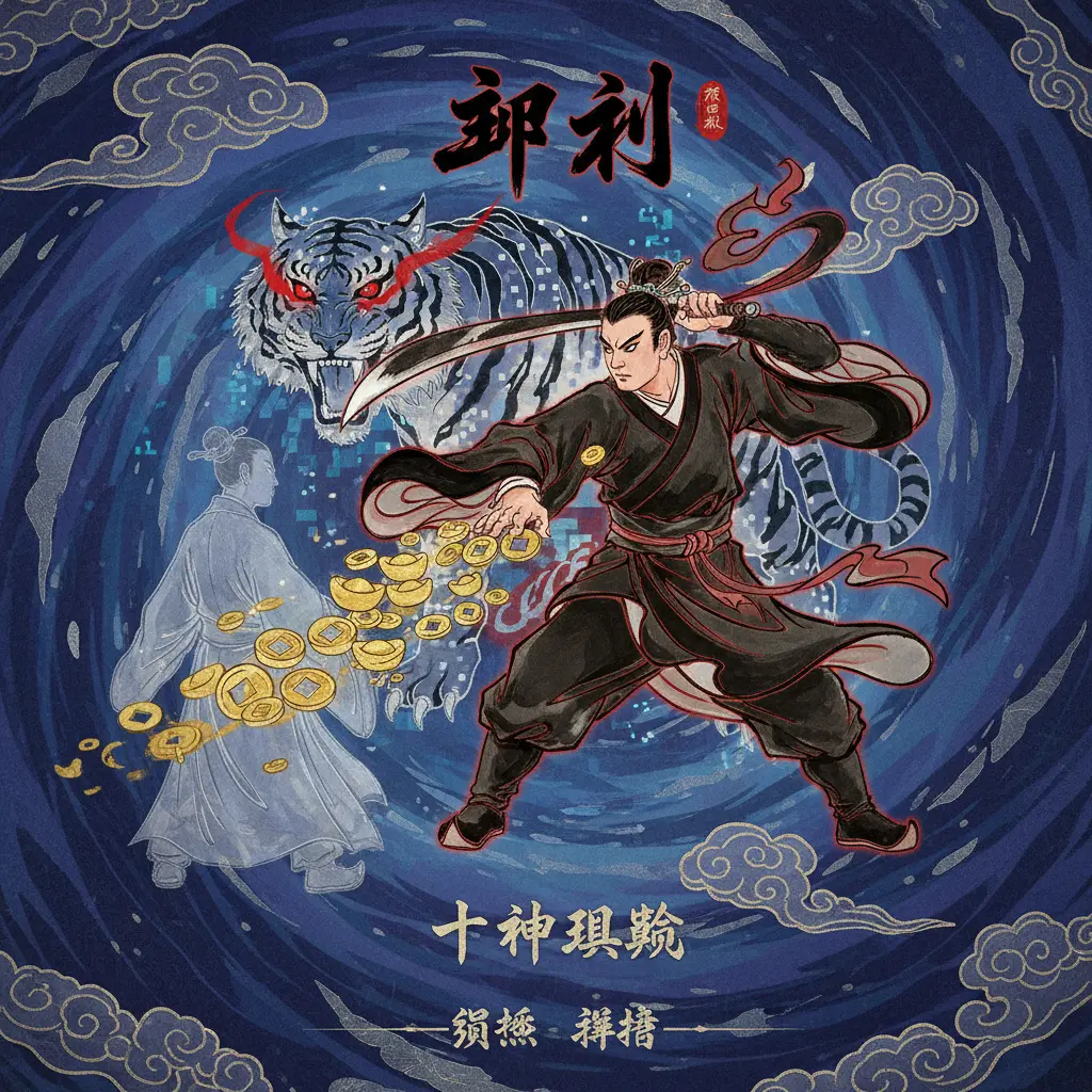 十神理論 - 劫財