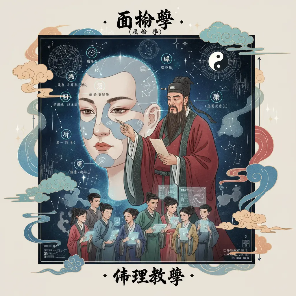 命理教學 - 面相學