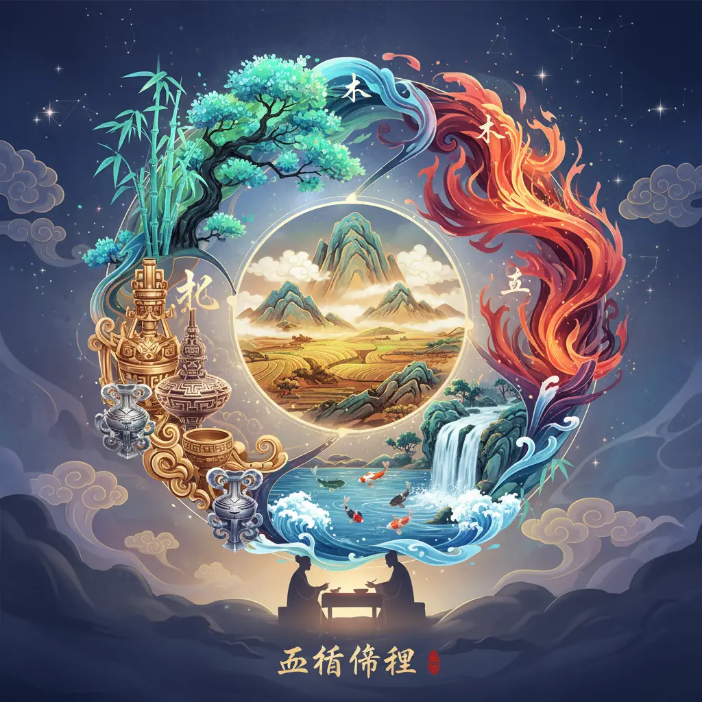 命理諮詢 - 五行