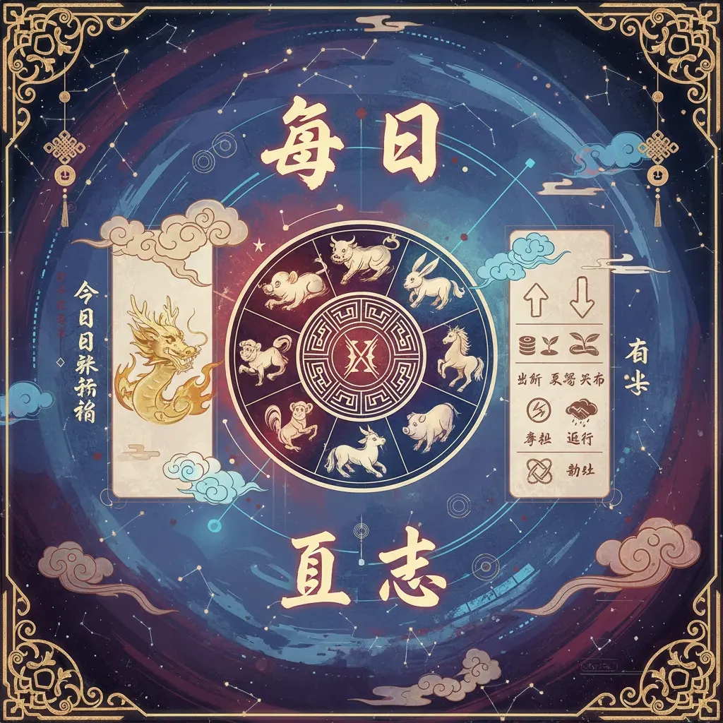 每日宜忌 - 生肖