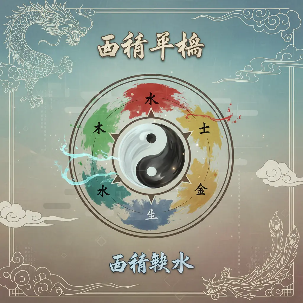 五行缺什麼 - 五行平衡