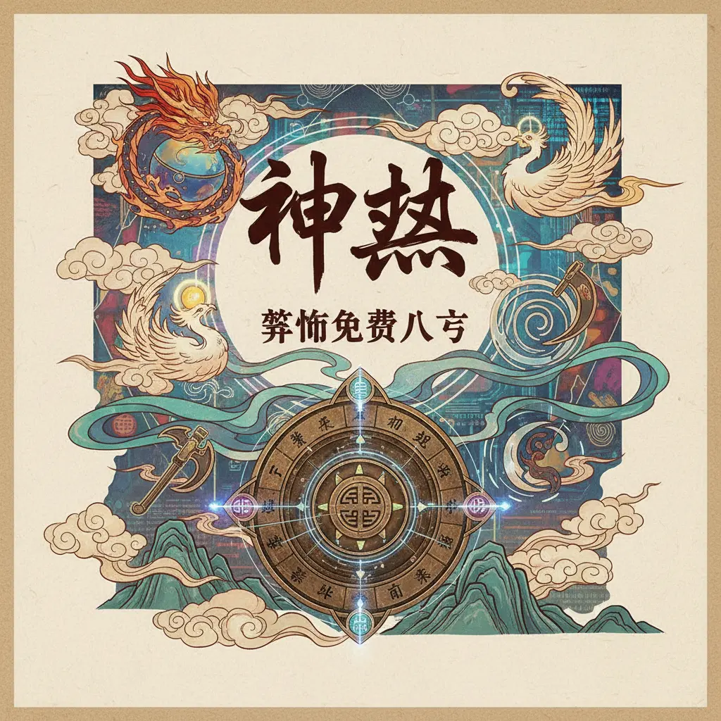 算命免費八字 - 神煞