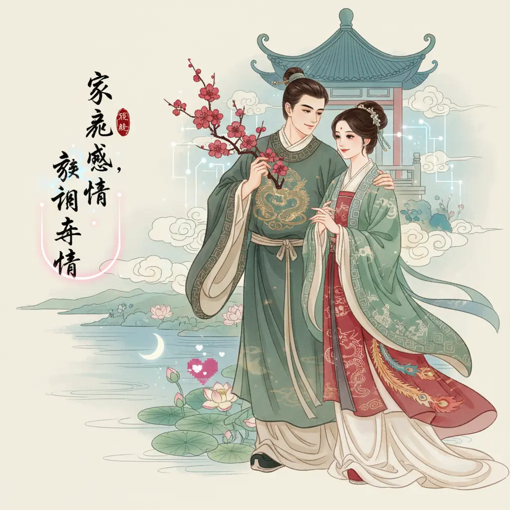 婚姻愛情 - 夫妻感情