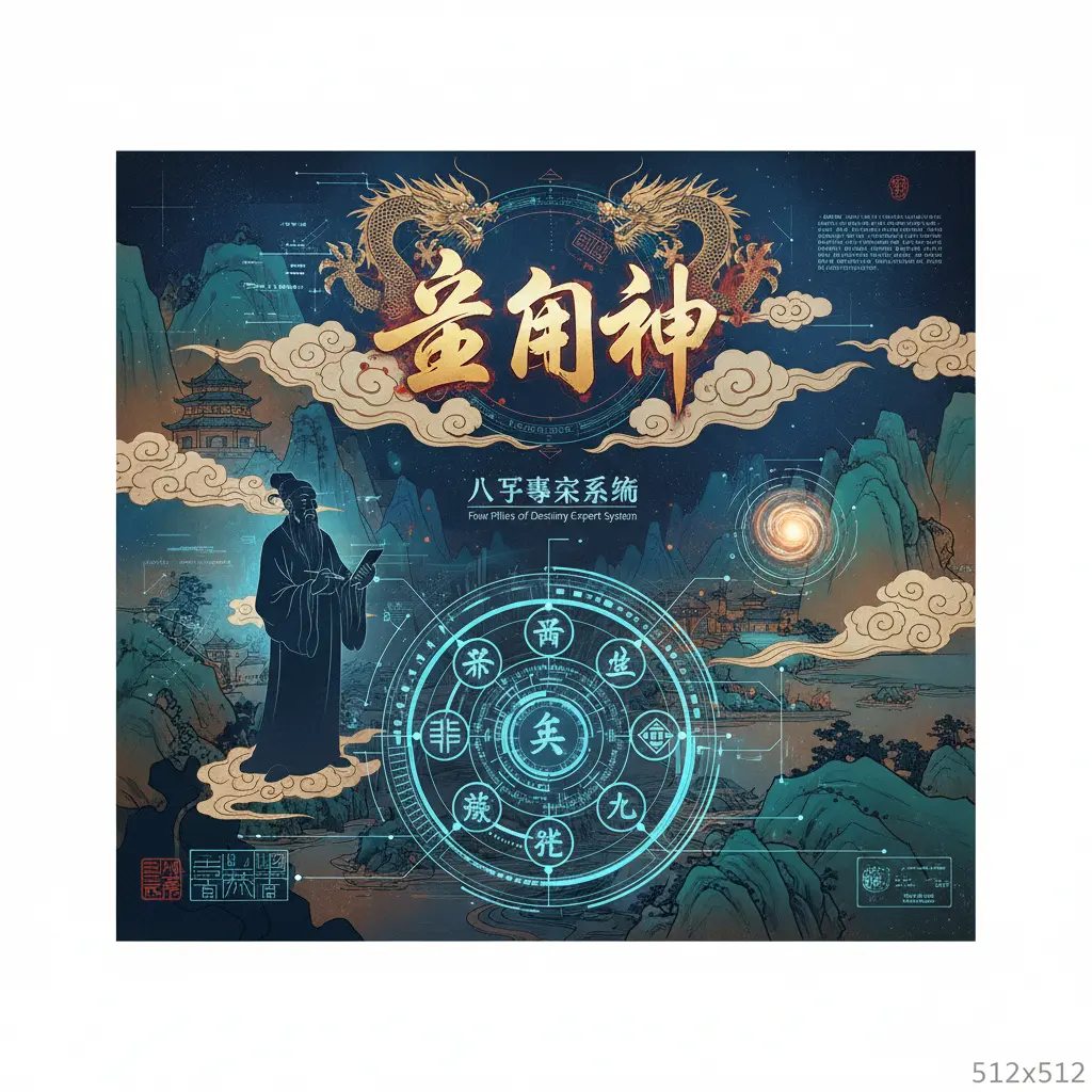 八字專家系統 - 喜用神