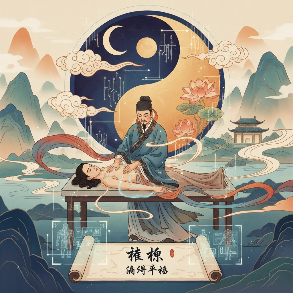 陰陽平衡 - 推拿