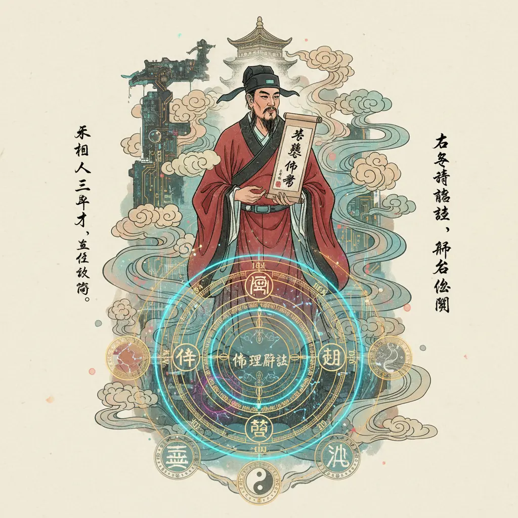 命理賦註 - 李虛中命書