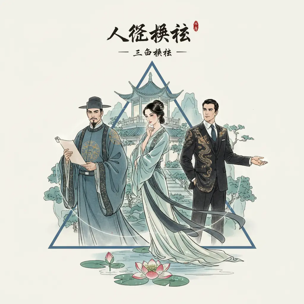 三角關係 - 人際關係