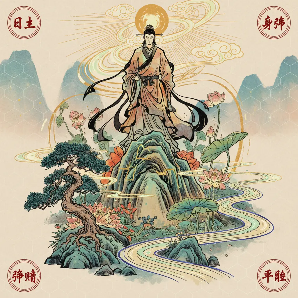 日主強弱 - 身強