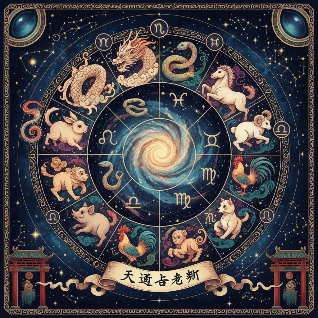 占星術 - 十二生肖