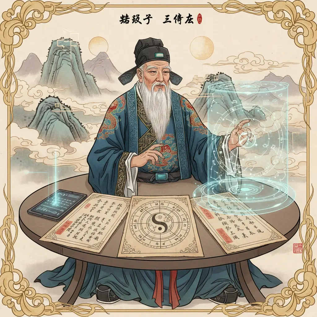 三命法 - 珞琭子