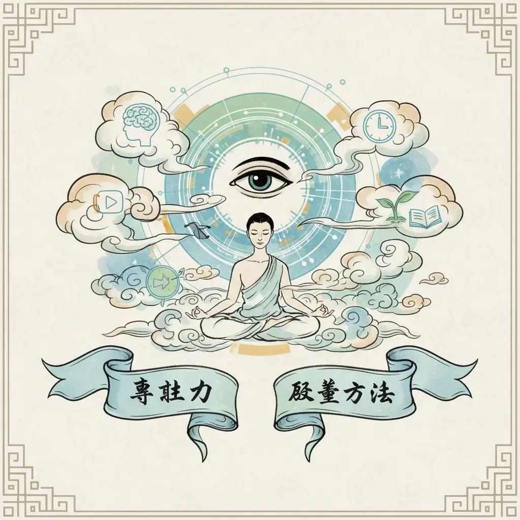 改善方法 - 專注力