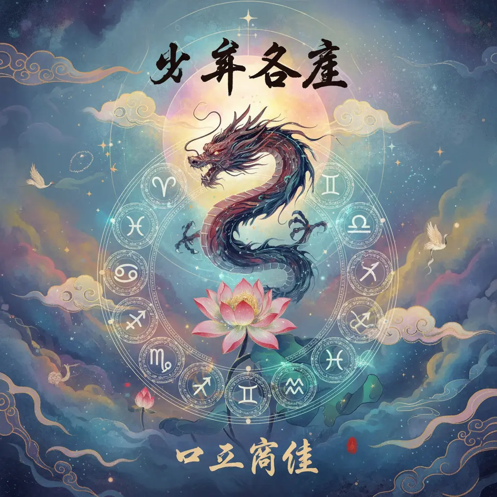 十二宮位 - 上升星座