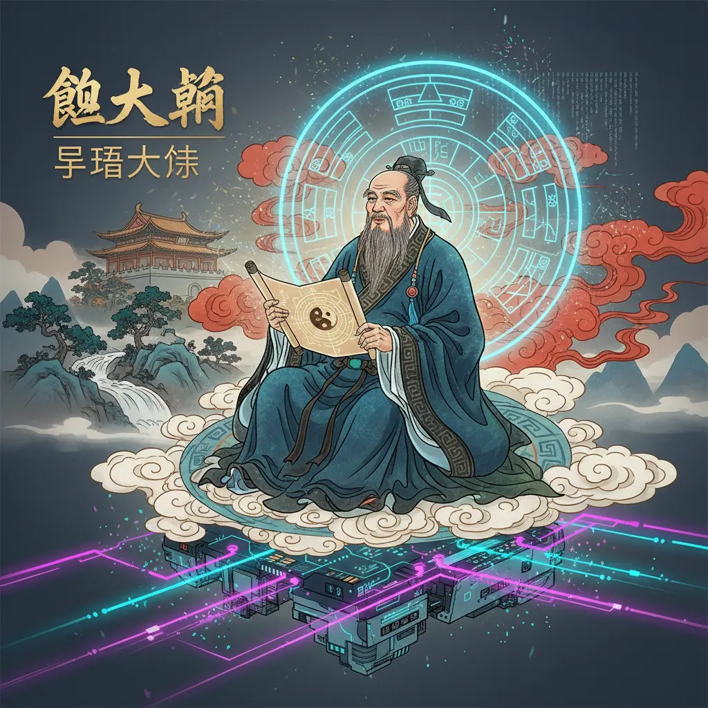 易經大師 - 劉大鈞