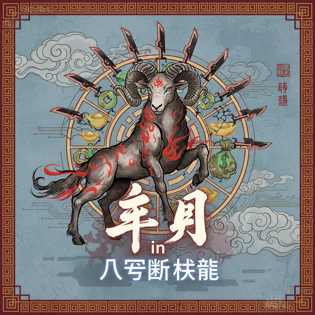 八字斷財富 - 羊刃