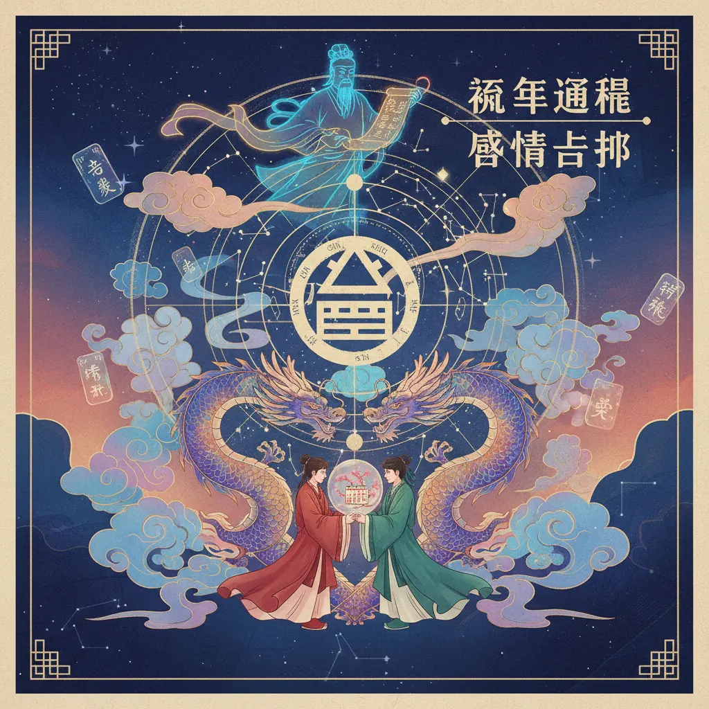 感情占卜 - 流年運程