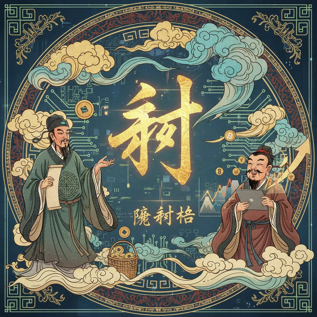 格局判斷 - 偏財格