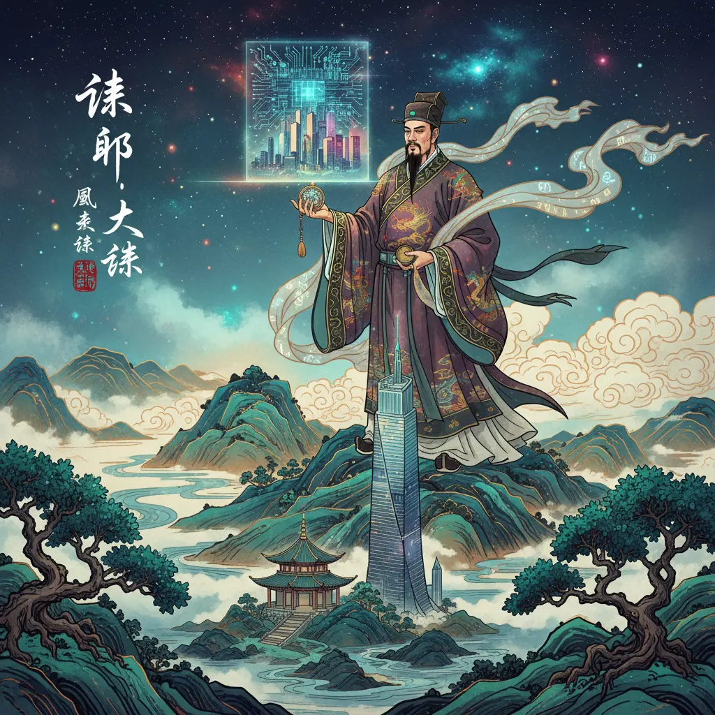 風水師 - 賴布衣