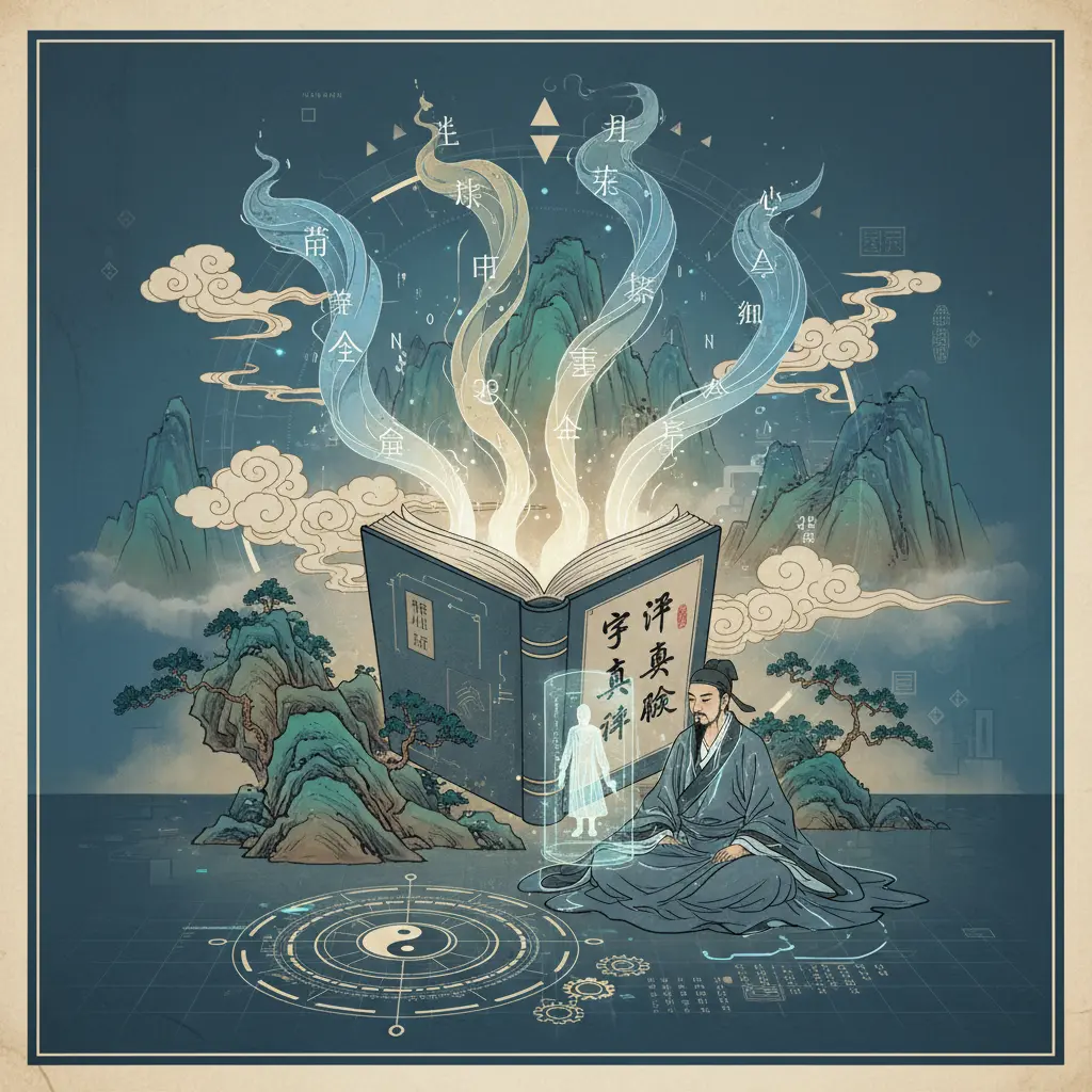 四柱預測 - 子平真詮