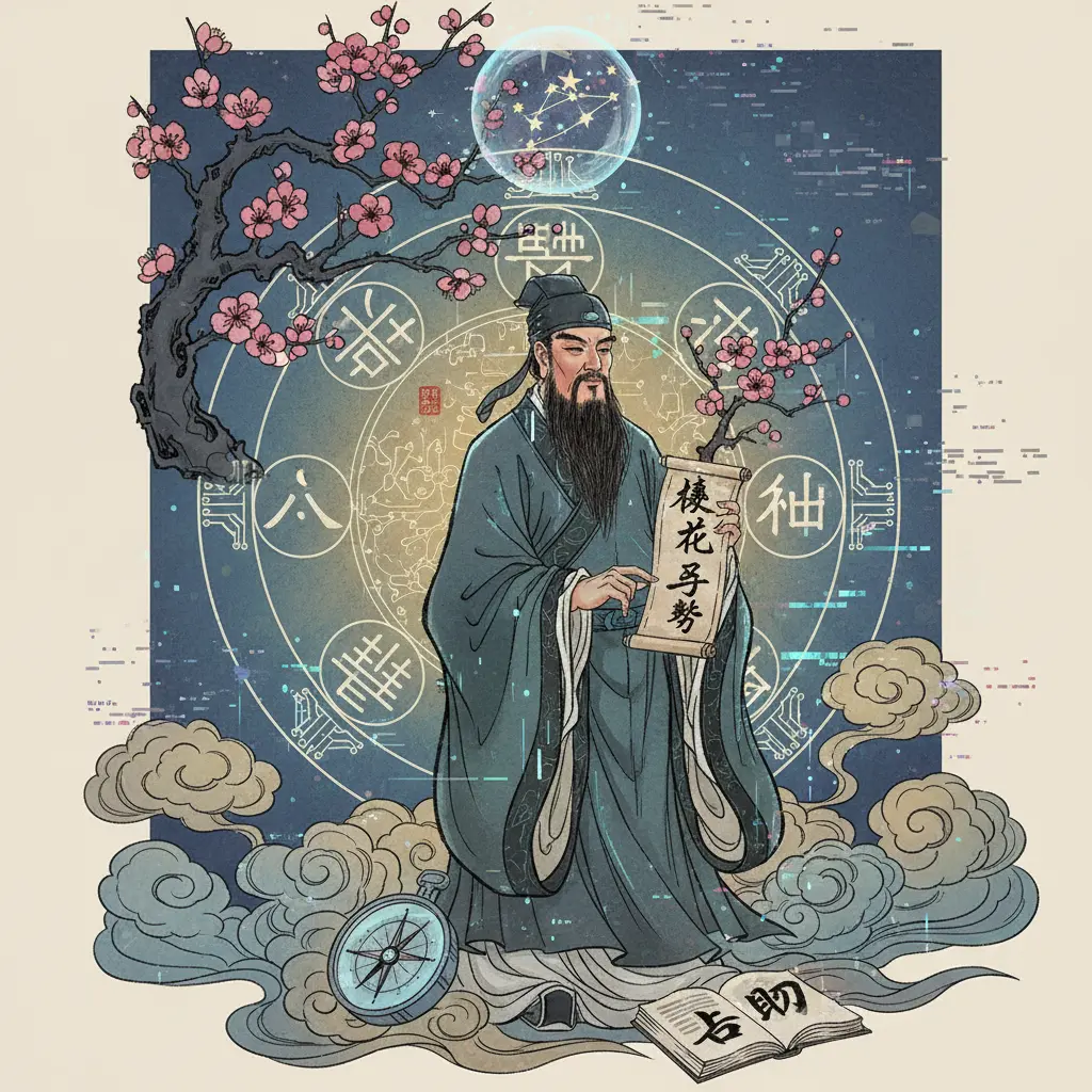 梅花易數 - 占卜