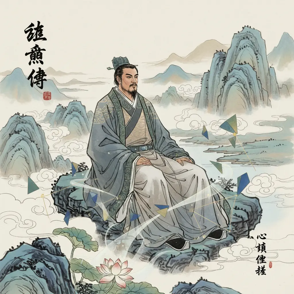 心靈慰藉 - 隗囂傳