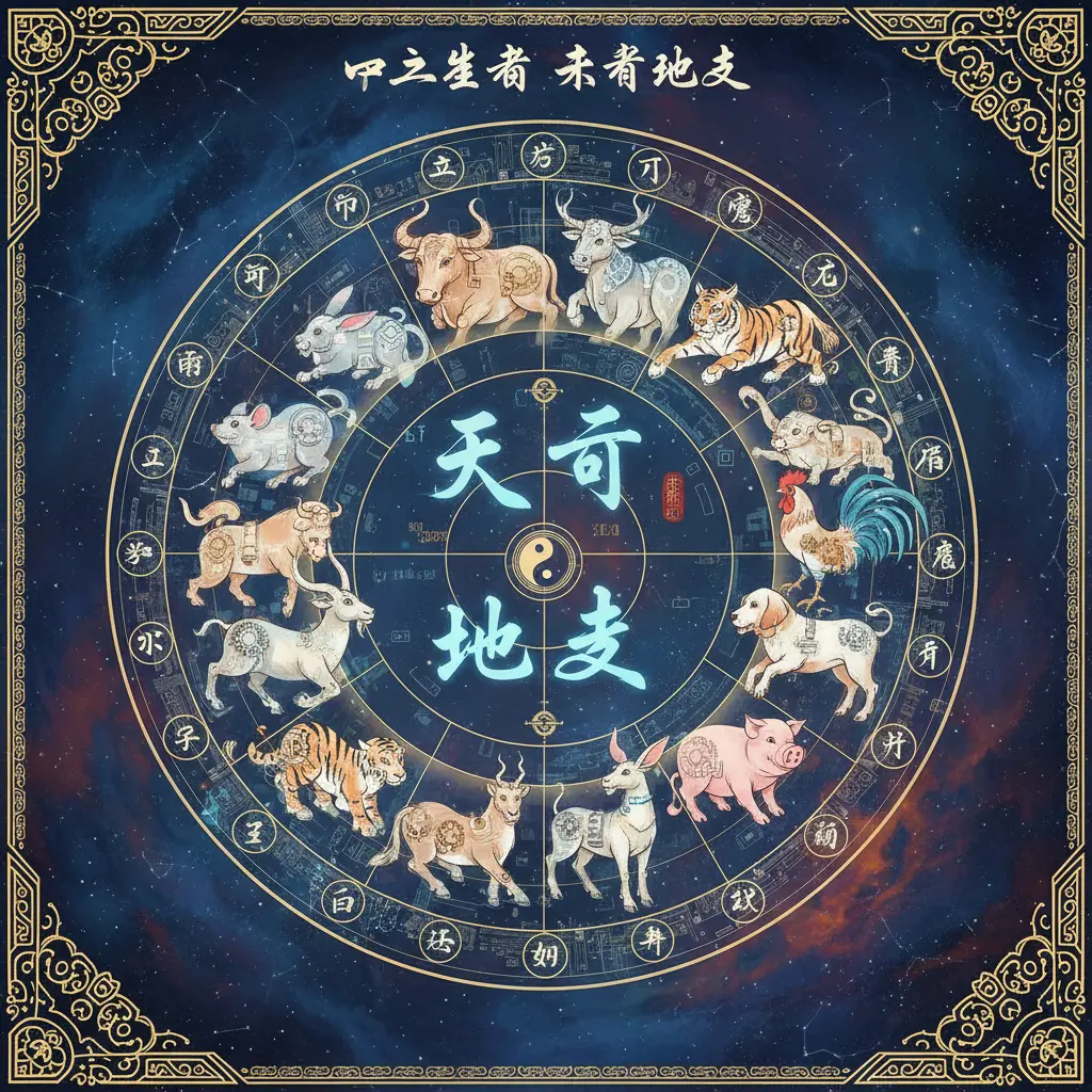 天干地支 - 十二生肖