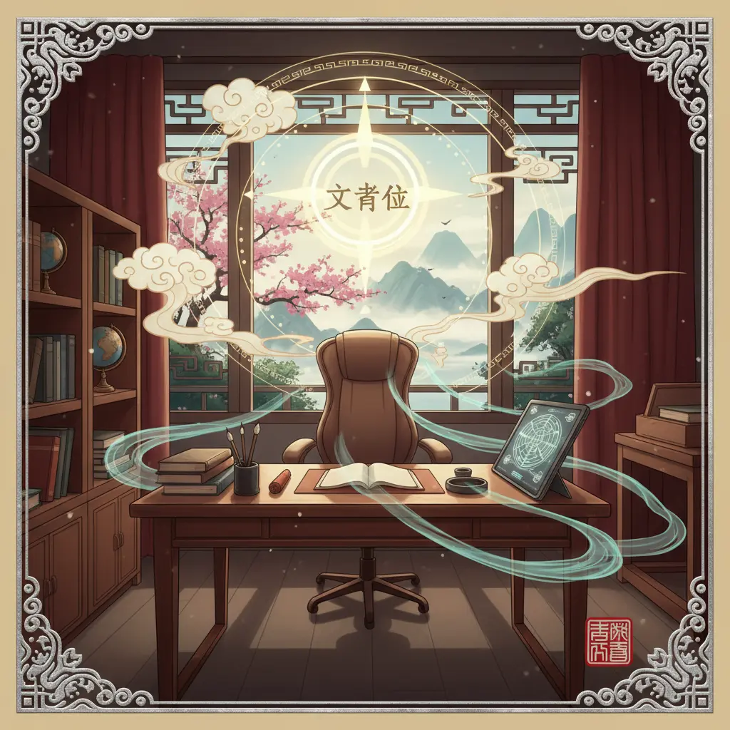 風水調整 - 文昌位