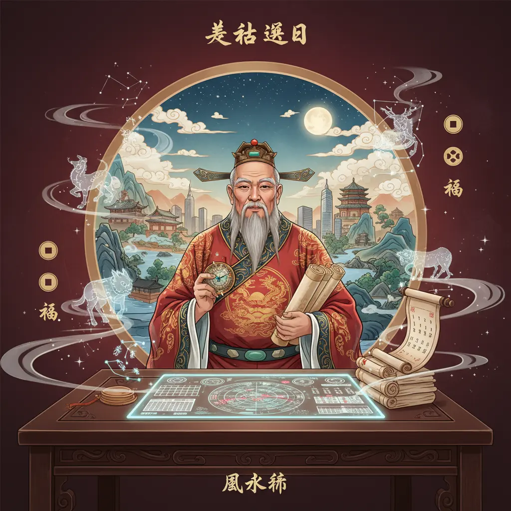 擇吉選日 - 風水師