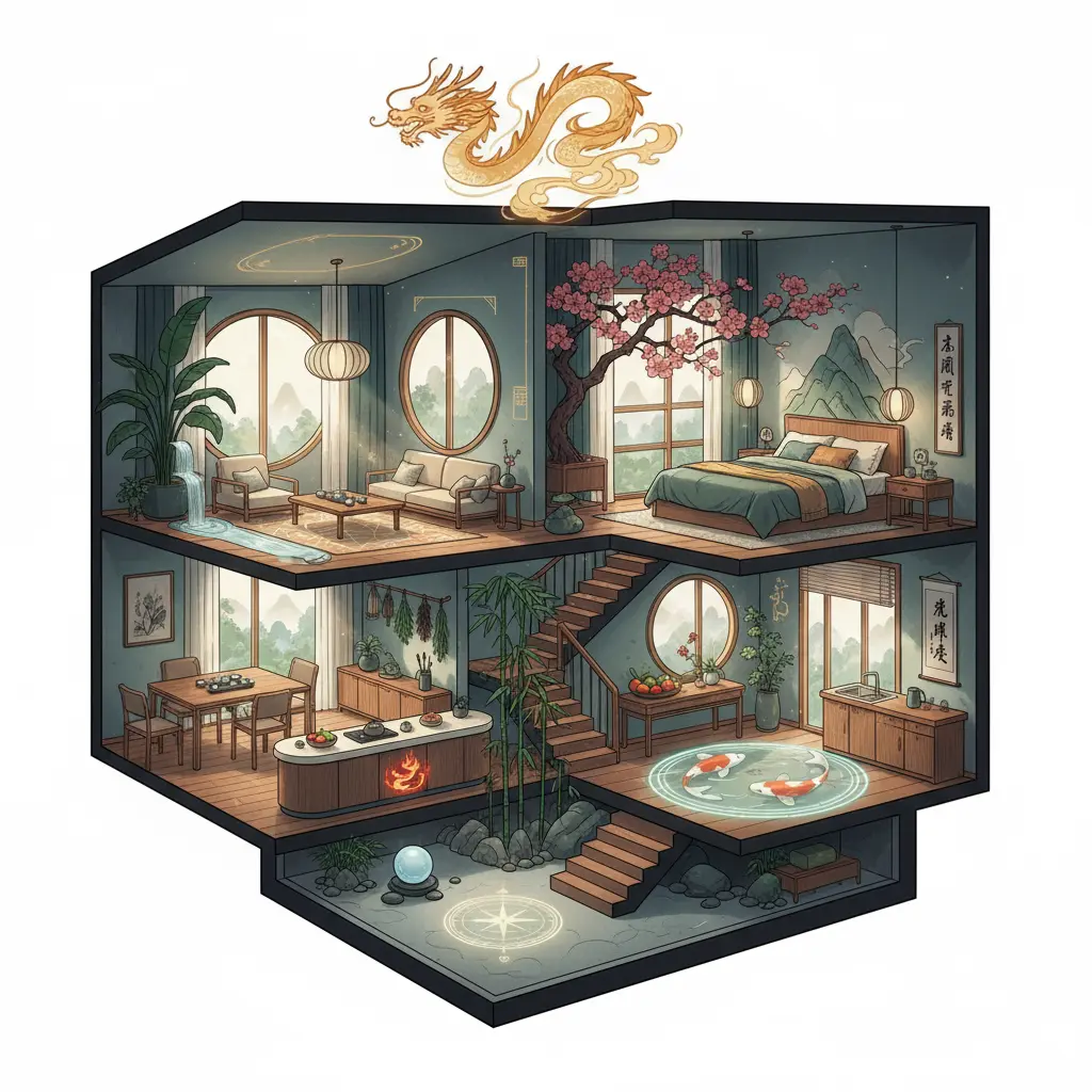 家居風水 - 風水學