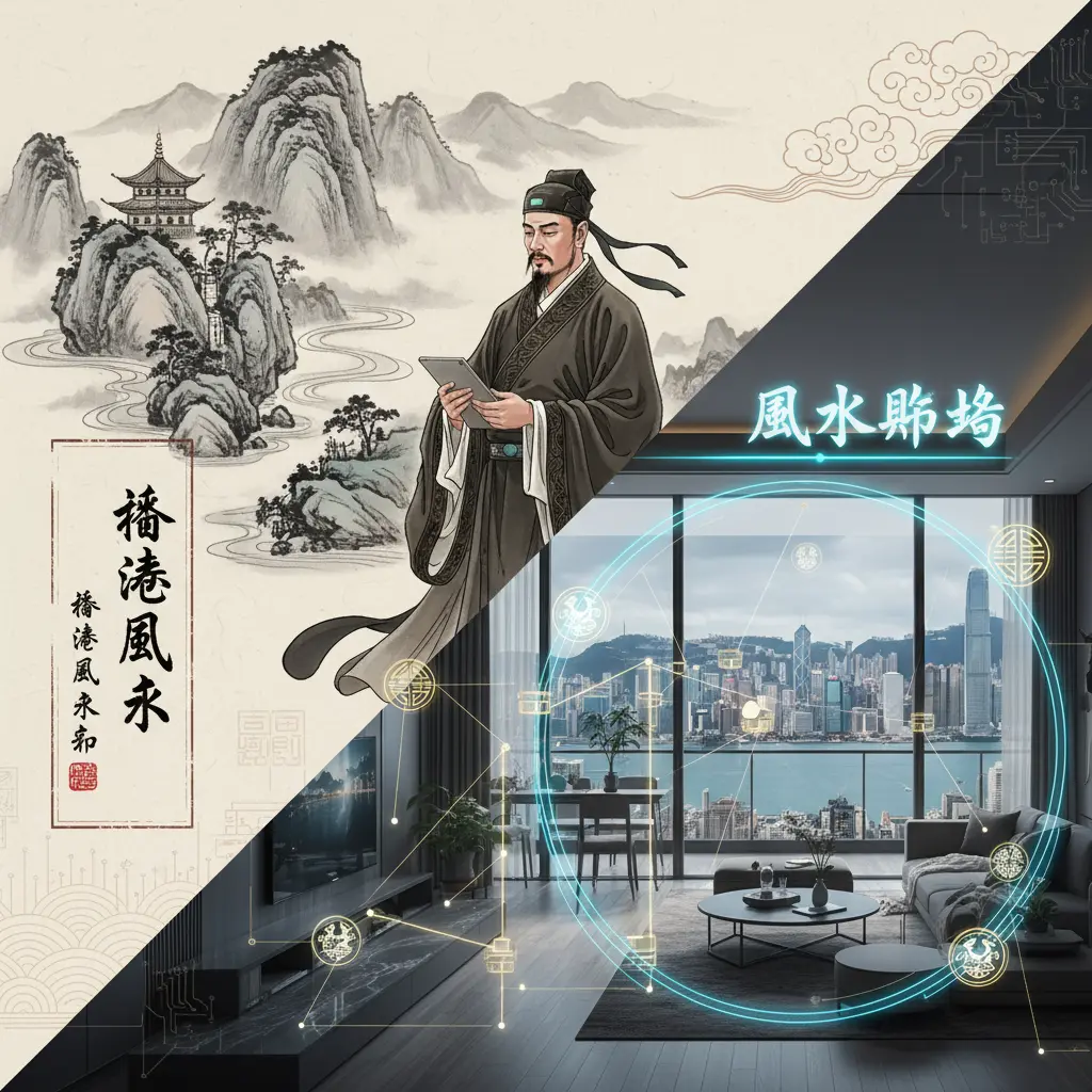 香港風水師 - 風水佈局