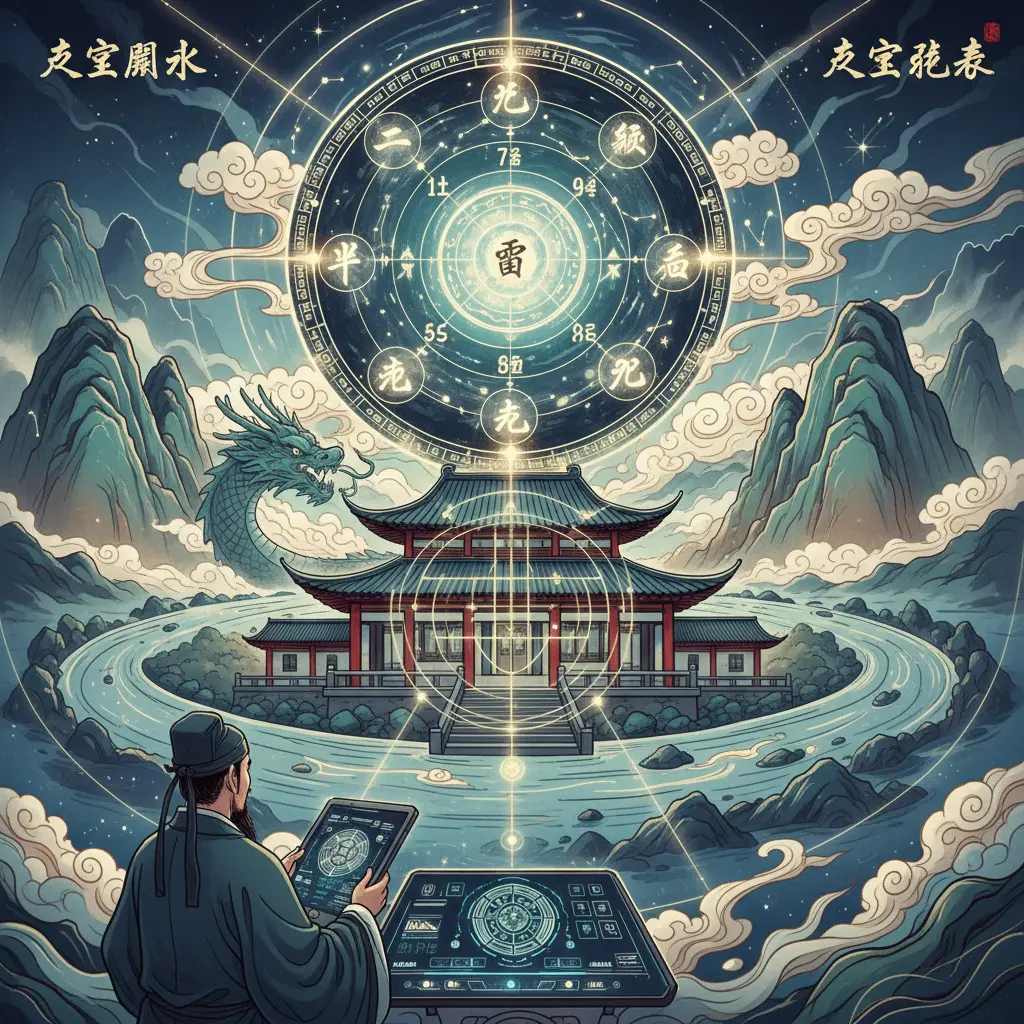 玄空飛星 - 玄空風水