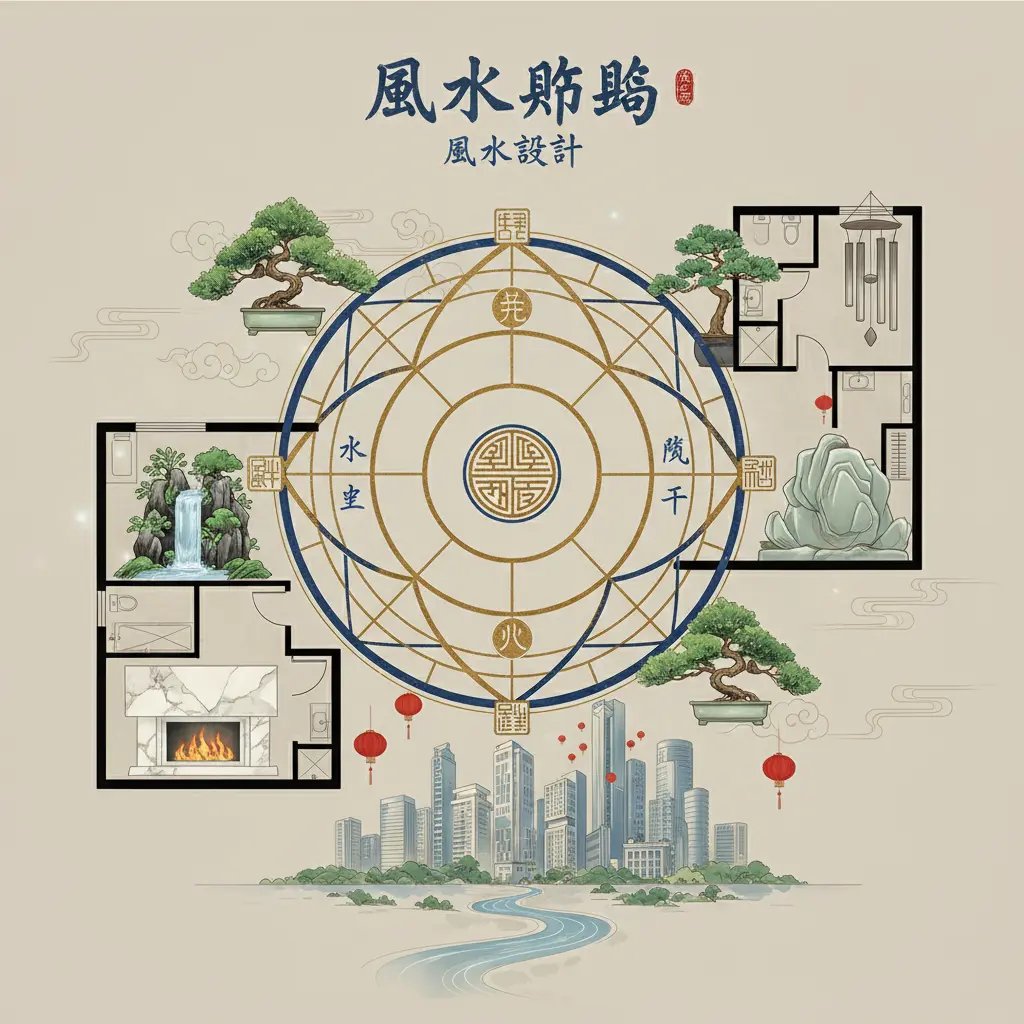 風水設計 - 風水佈局