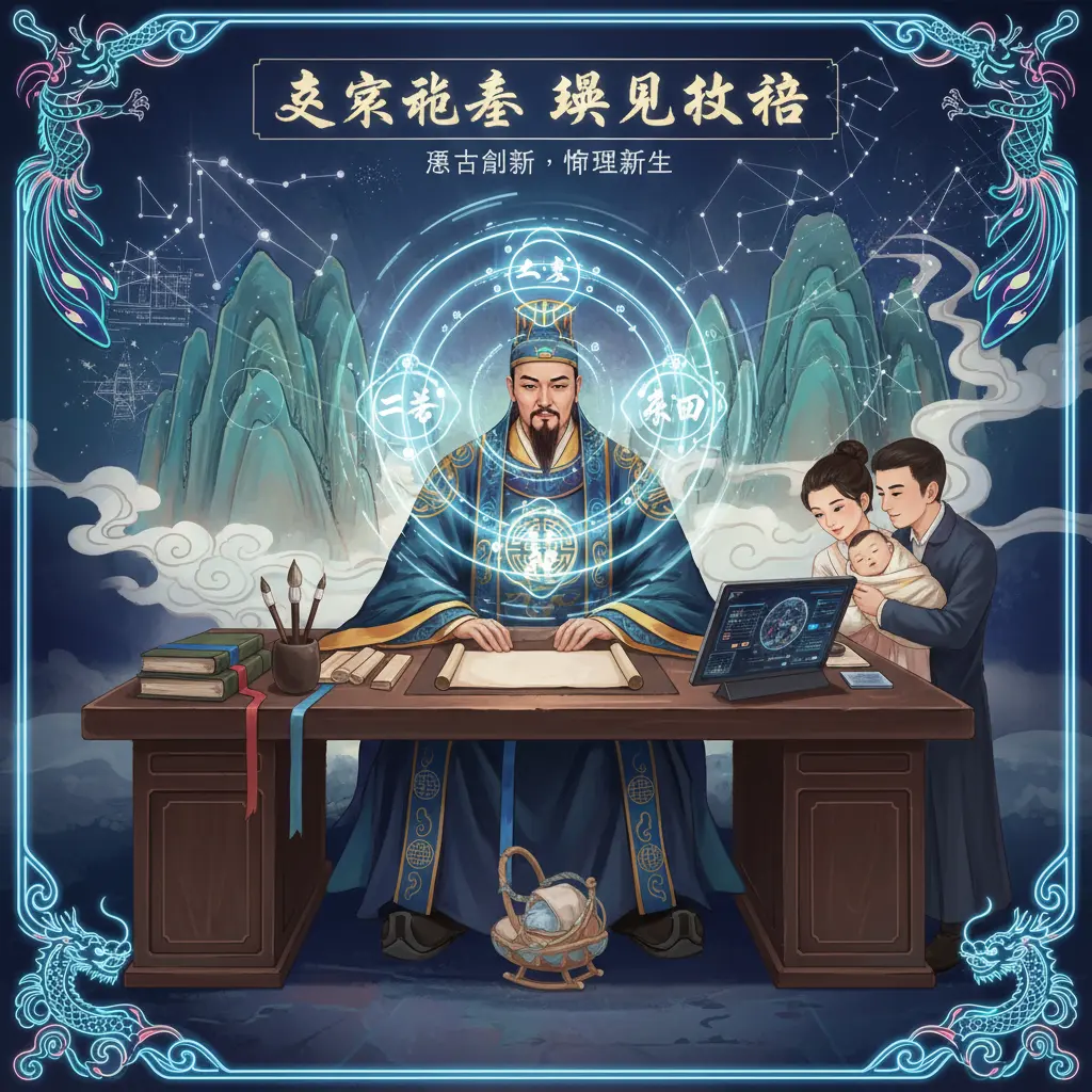 嬰兒改名師傅 - 玄空飛星風水