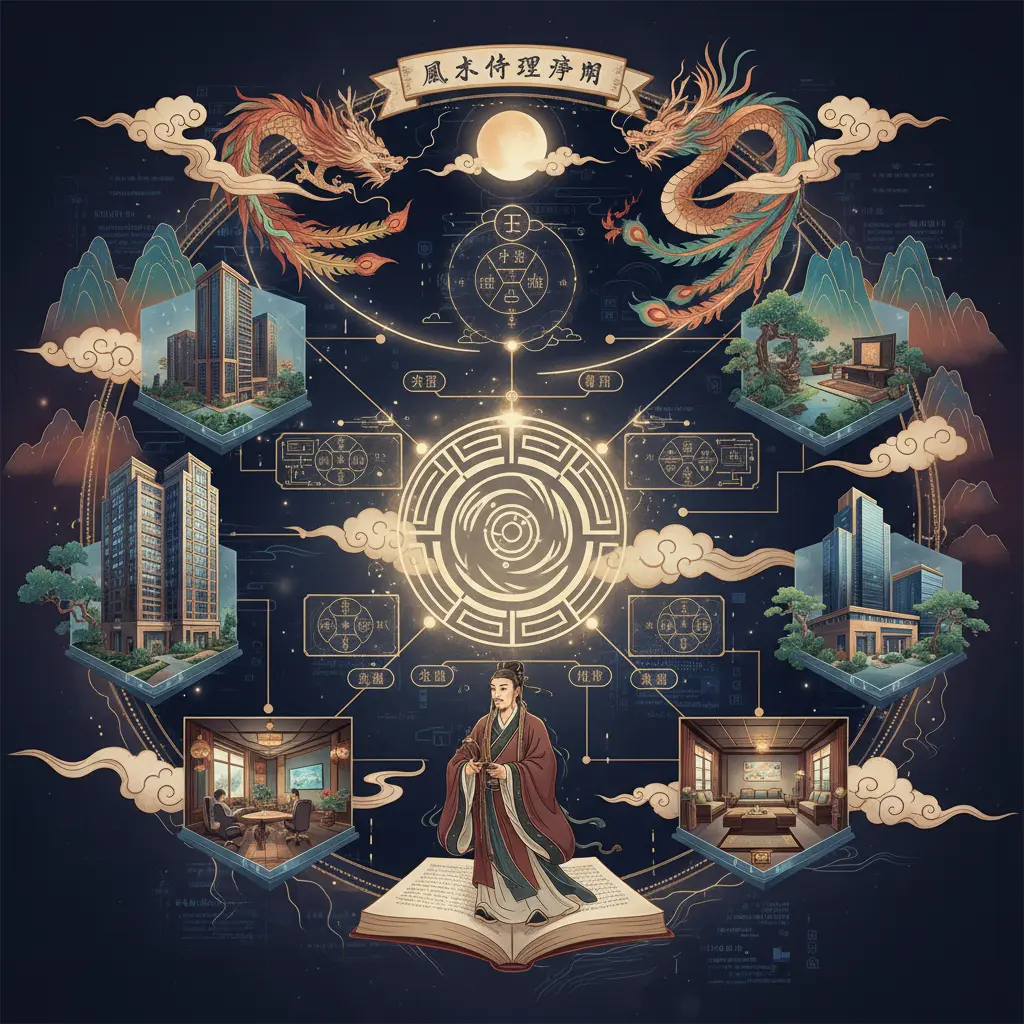 命理應用 - 風水