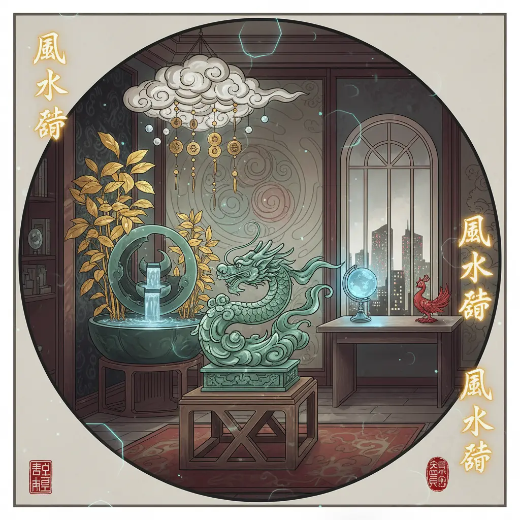 風水布局 - 風水擺設