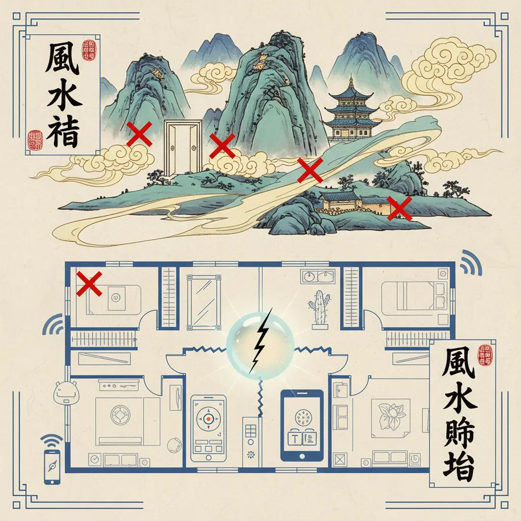 風水佈局 - 風水禁忌