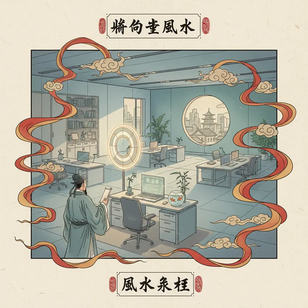 風水案例 - 辦公室風水