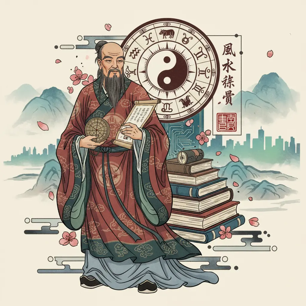 風水師資歷 - 風水師傅