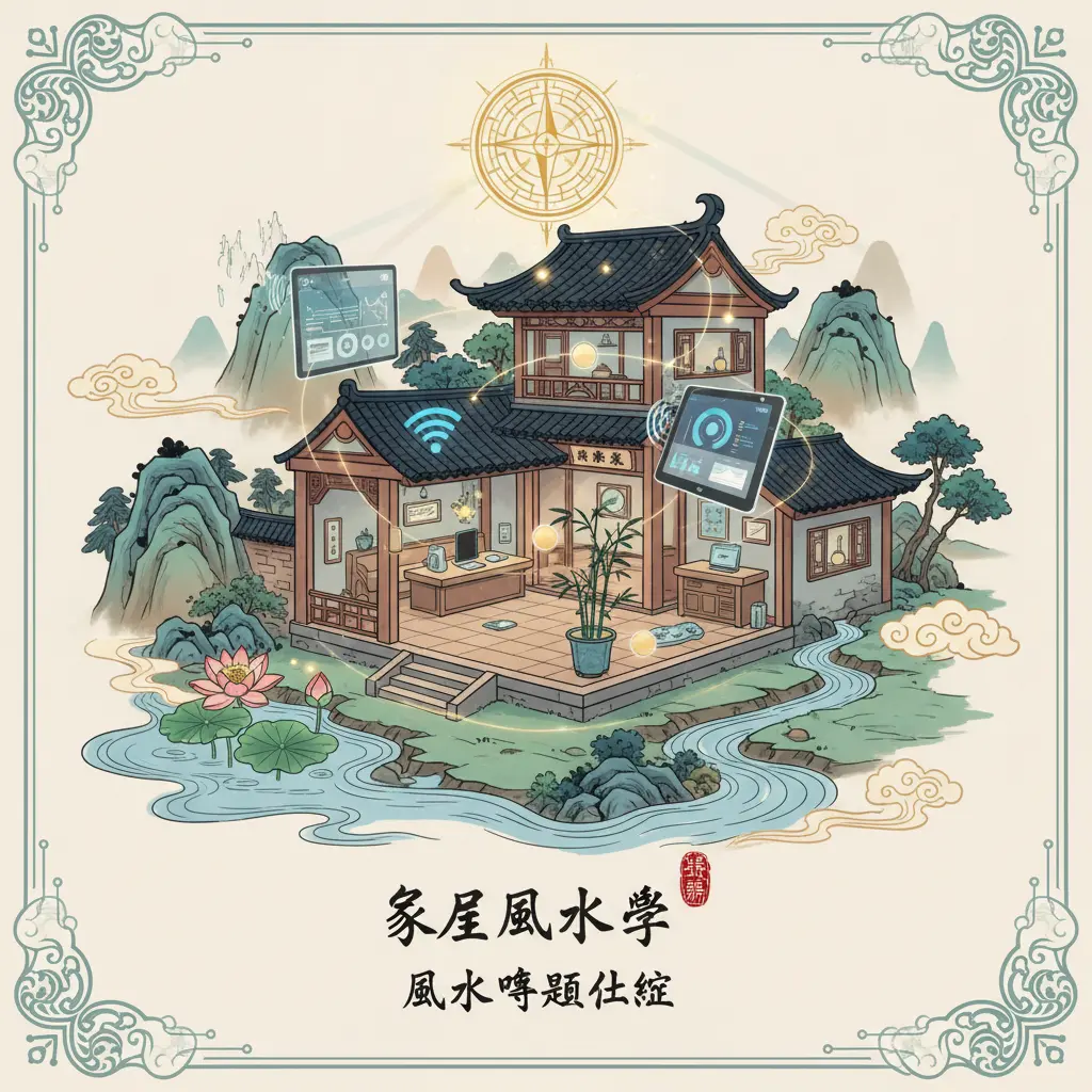 風水問題化解 - 家居風水學