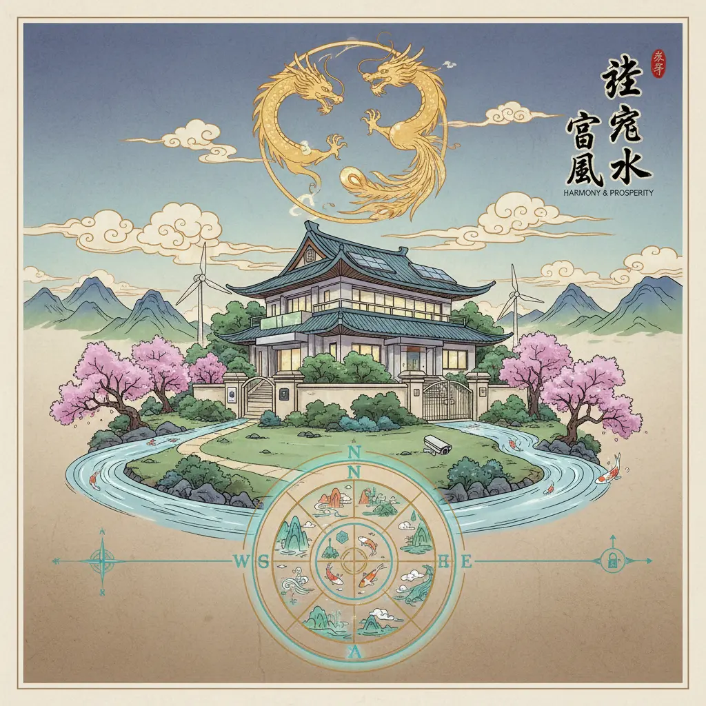 住宅風水 - 住宅風水