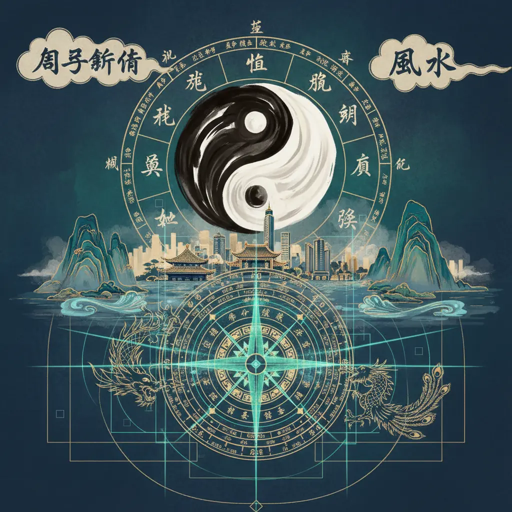 周易算命 - 風水