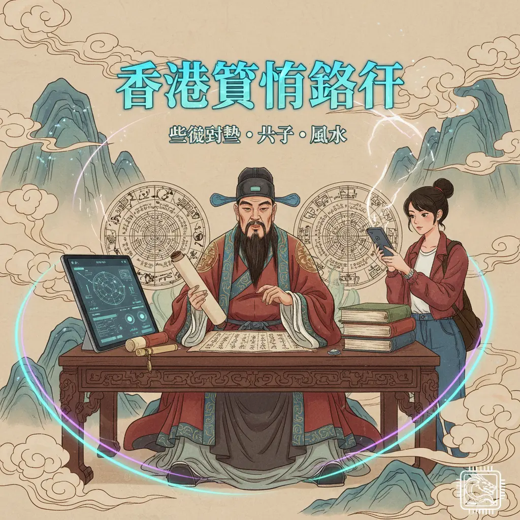 香港算命網站 - 算命