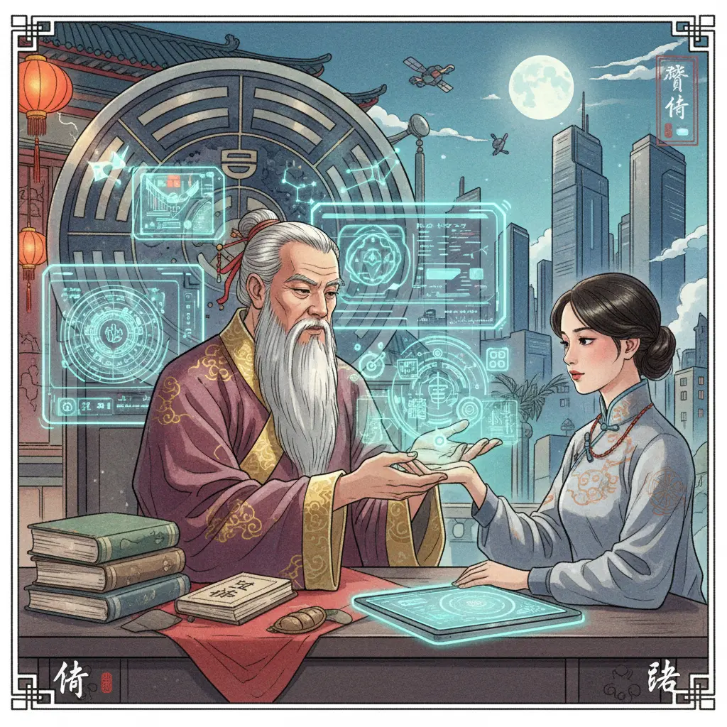 睇相師傅 - 算命師