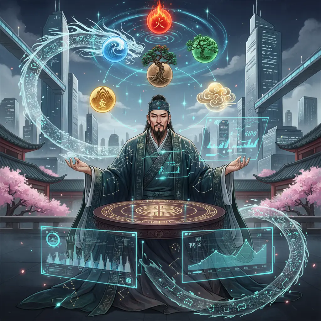 五行強弱 - 算命師