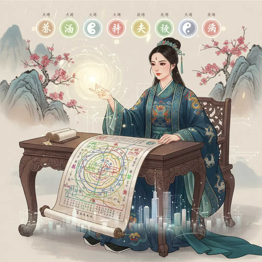 八字十年大運 - 算命師