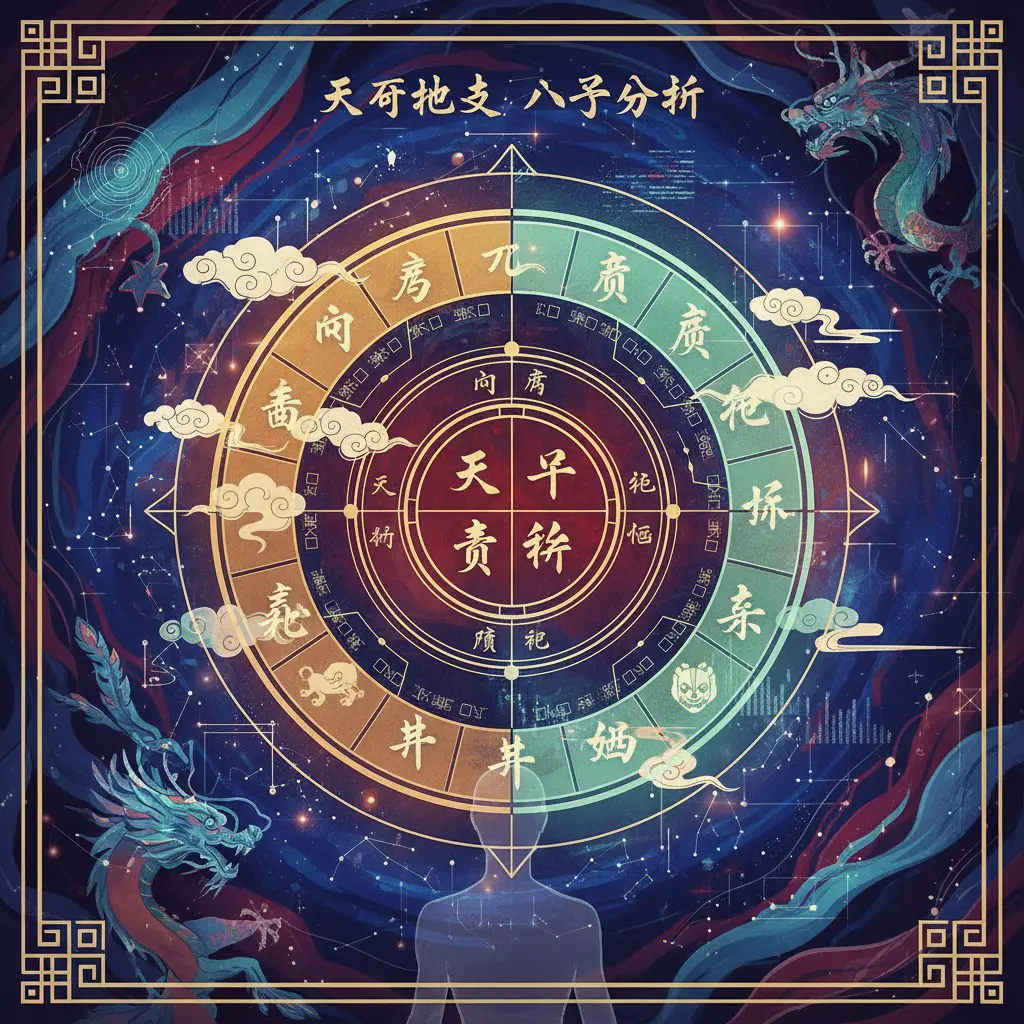 八字分析 - 天干地支