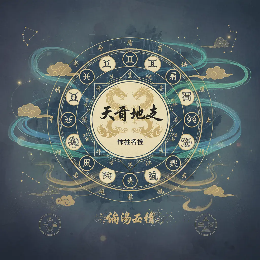 命主姓名 - 天干地支