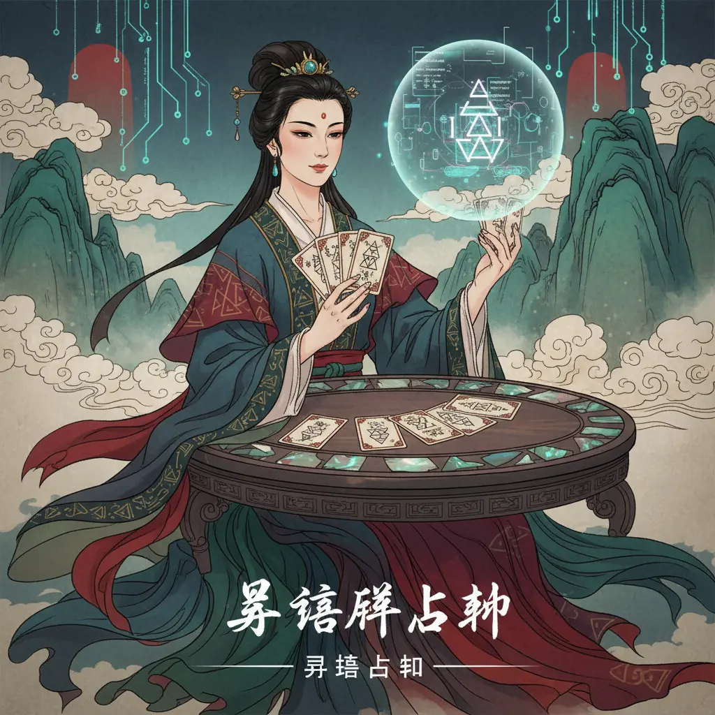 易經占卜 - 易經牌占卜