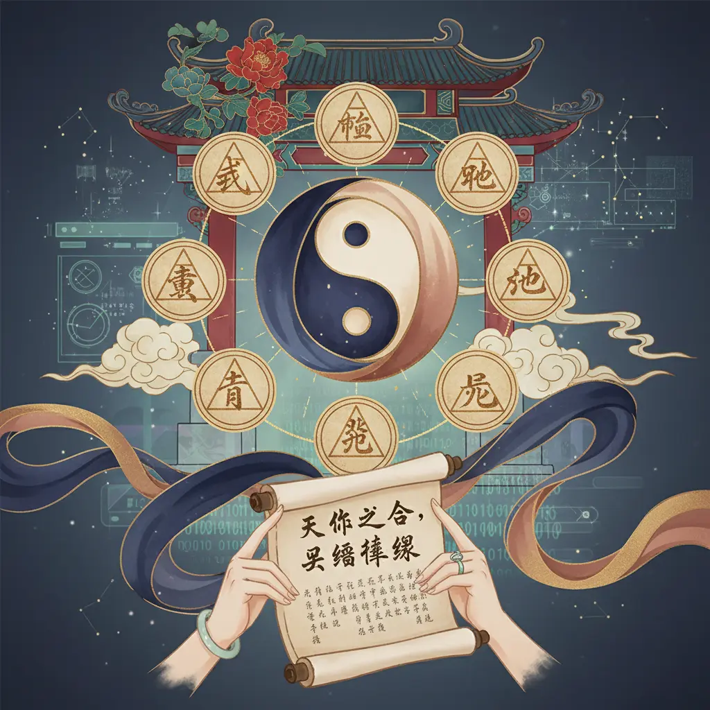 姻緣配對 - 易經