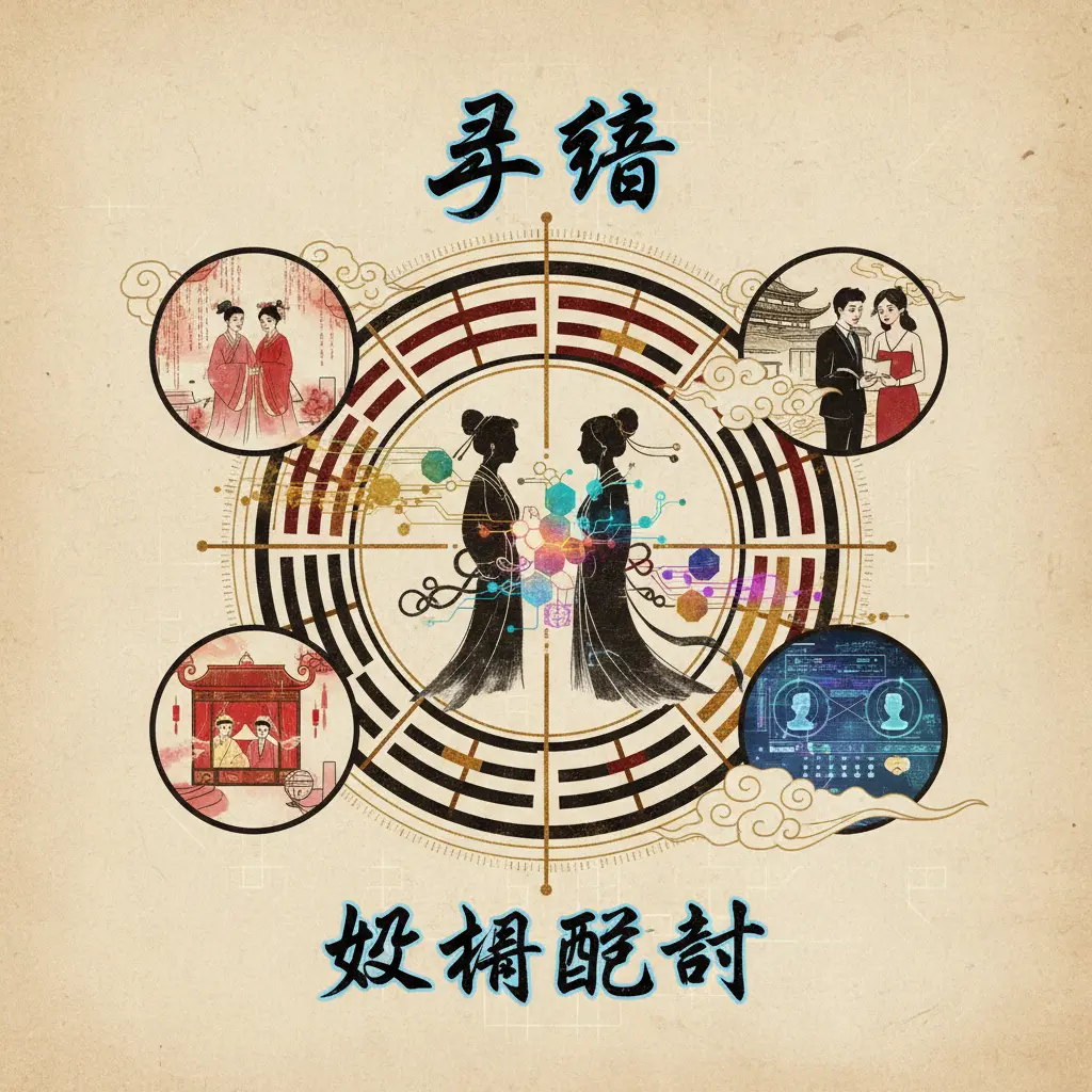 婚姻配對 - 易經