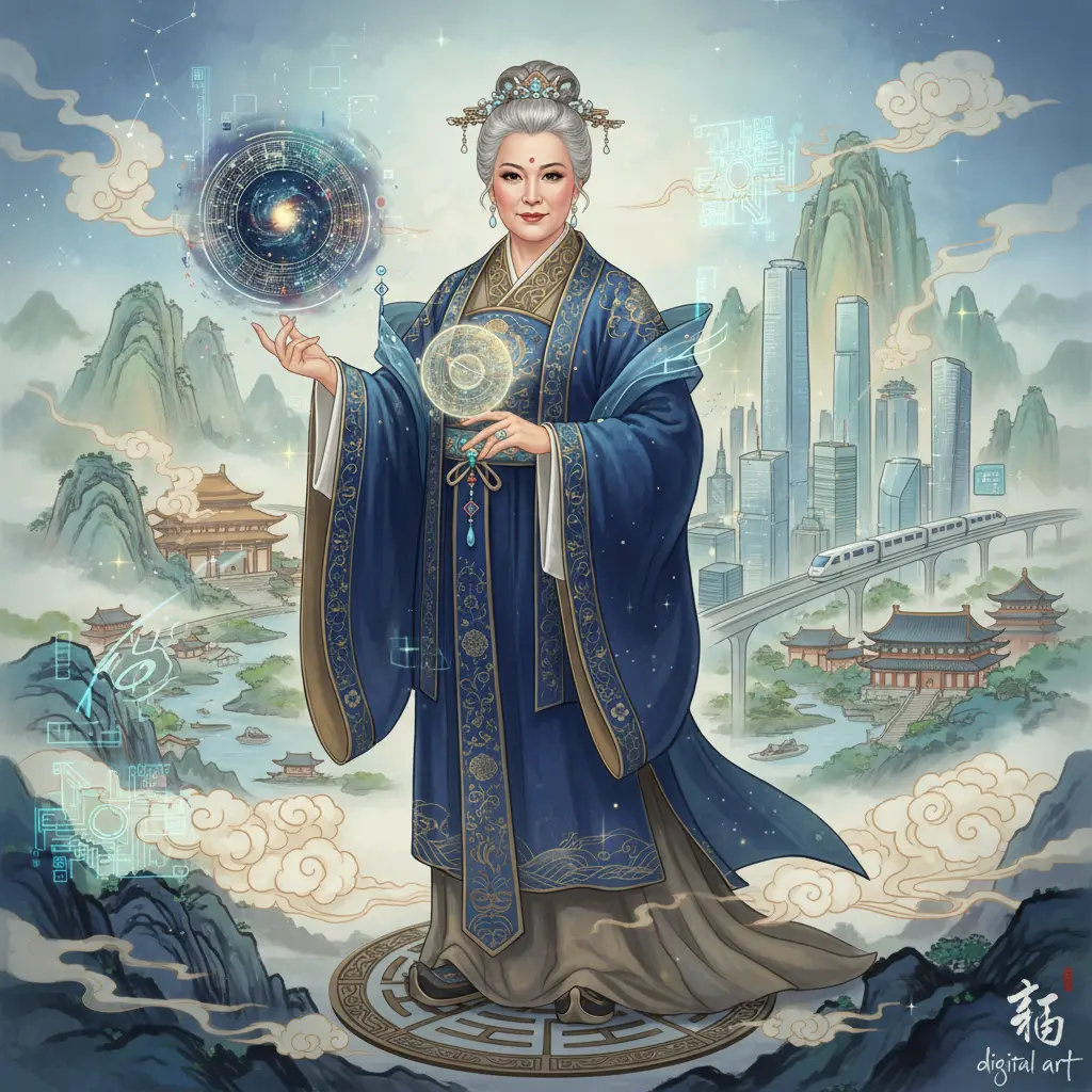 堪輿學家 - 唐碧霞師傅